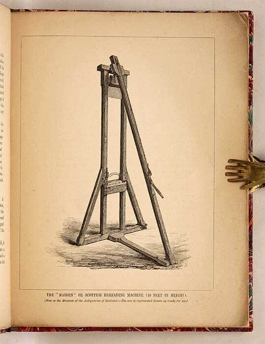 Bheaded Machine History of the Maiden or Scottish Beheading Machine, With Notices ...