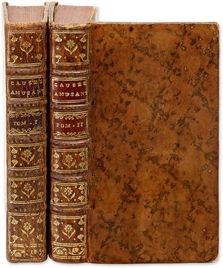 Causes Amusantes Et Connues. 2 vols. 1769-1770.