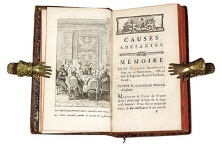 Causes Amusantes Et Connues. 2 vols. 1769-1770.