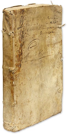 Item #70910 Case Concerning the Seizure of Property from Madame de Corbin. Manuscript, France, Trial