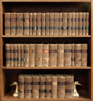 Item #70947 Laws of the State of New-York... 1816 to 1865, in 42 books. New York State Legislature
