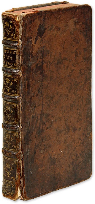 Item #70989 Amusemens d'un Prisonnier. 1750, First edition, 2 vols in 1. France.