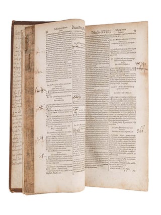 Corpus Iuris Canonici Notis Illustratum, Gregorii XIII... 2 vols.