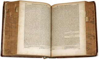 Corpus Iuris Canonici Notis Illustratum, Gregorii XIII... 2 vols.