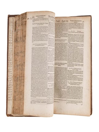 Corpus Iuris Canonici Notis Illustratum, Gregorii XIII... 2 vols.