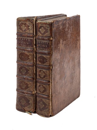 Corpus Iuris Canonici Notis Illustratum, Gregorii XIII... 2 vols.
