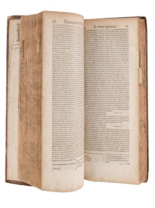 Corpus Iuris Canonici Notis Illustratum, Gregorii XIII... 2 vols.