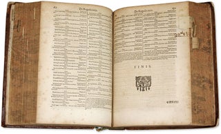 Corpus Iuris Canonici Notis Illustratum, Gregorii XIII... 2 vols.