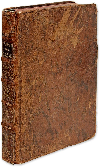 Item #71036 Coutume de la Prevoste et Vicomte de Paris, Paris?, circa 1700. Manuscript, Paris.