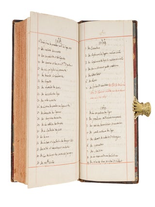 Precis des Anciennes et Nouvelles Ordonnances, Edits et Declarations..