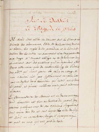 Precis des Anciennes et Nouvelles Ordonnances, Edits et Declarations..