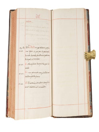 Precis des Anciennes et Nouvelles Ordonnances, Edits et Declarations..