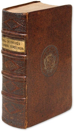 Item #71058 Corpus Juris Publici Academicum, Enthaltend Die Vornehmsten. Johann Jacob Schmauss