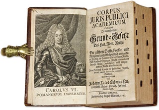 Corpus Juris Publici Academicum, Enthaltend Die Vornehmsten...