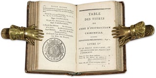 Code d'Instruction Criminelle, Edition Originale et Seule Officielle.