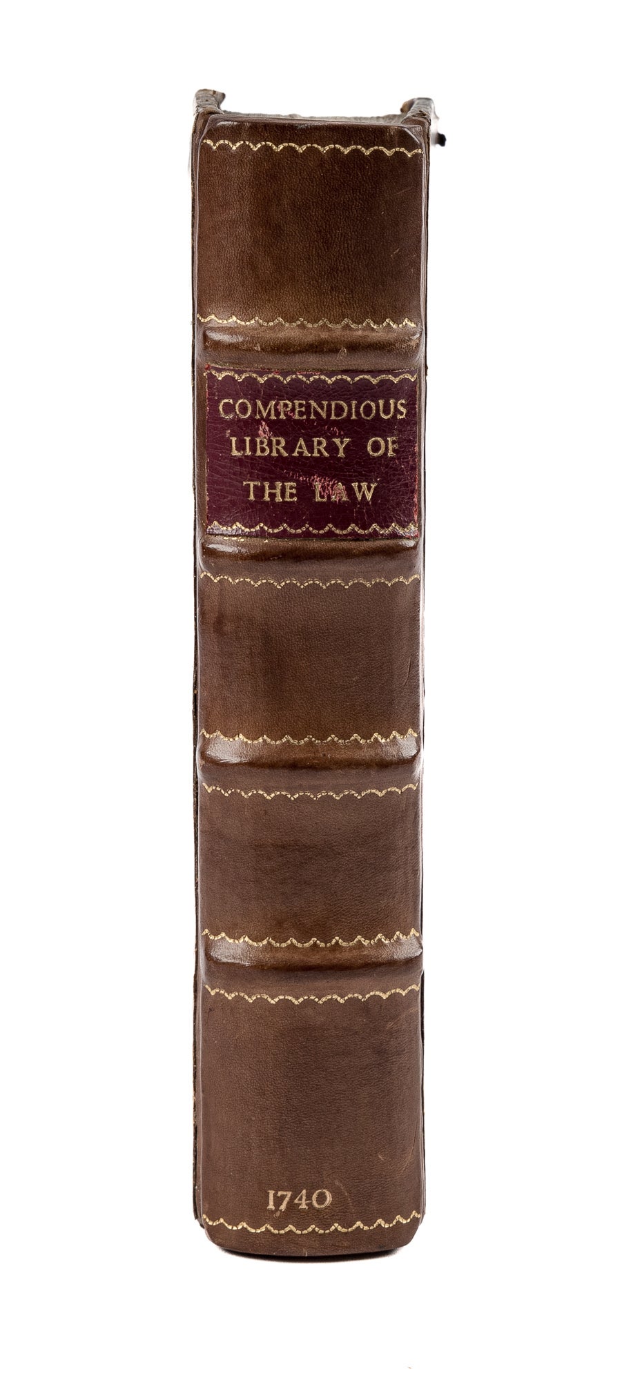 A Compendious Library of the Law, Necessary for Persons of All ...
