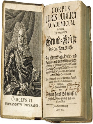 Corpus Juris Publici Academicum, Enthaltend Die Vornehmsten...