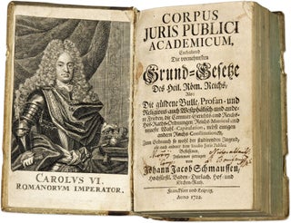Corpus Juris Publici Academicum, Enthaltend Die Vornehmsten...
