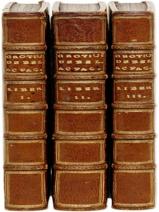 De Jure Belli ac Pacis Libri Tres: In Quibus Jus Naturae & Gentium...