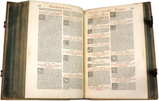 Institutionum [bound with] Infortianum [and] Digestum Novum, 1553-56.