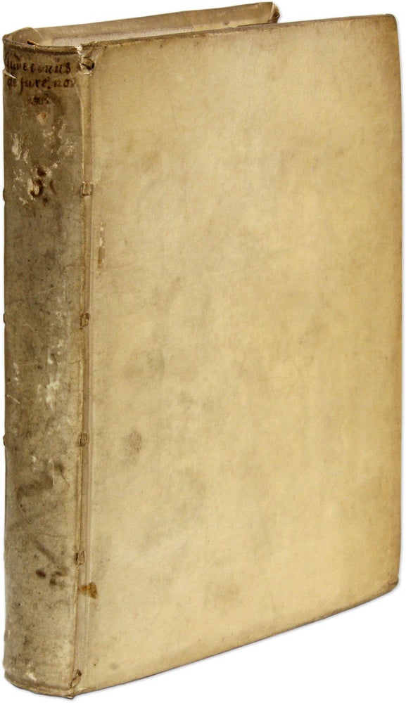 Item #71226 Commentariorum De Jure Novissimo Libri VI. Accessit. Pierre Goudelin, Petrus Godolinus.