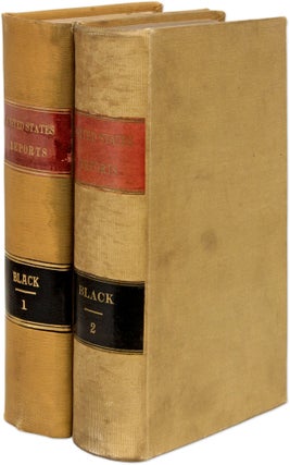 Item #71263 Reports of Cases Argued and Determined in the Supreme Court. United States Supreme...