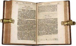 The Lawes [Laws] Resolutions of Womens Rights... London, 1632. 1st ed.
