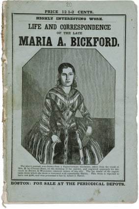 Item #71280 The Authentic Life of Mrs Mary Ann Bickford, Who Was Murdered in. Murder, James...