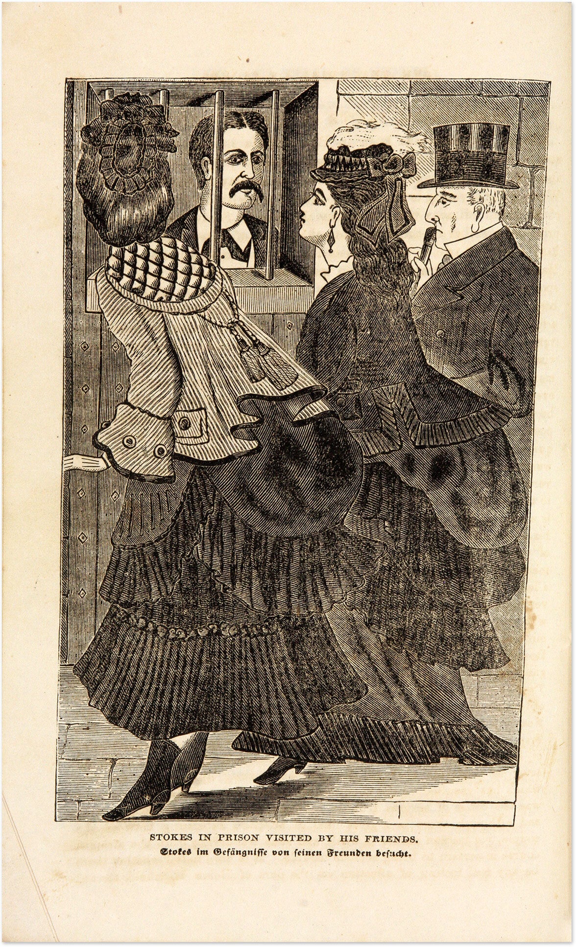 Ed Stokes Life, Trial and Conviction of Edward Stokes, For the Assassination ...