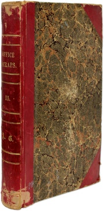 Item #71298 Office Scraps II [Spine Title], Providence, RI, 1883-1902. Scrapbook, Arnold Green