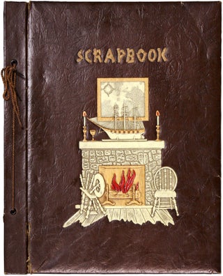 Item #71300 Scrapbook Compiled by FBI Agent and Lawyer Ralph M Whitticar, 1941. Scrapbook, Ralph...