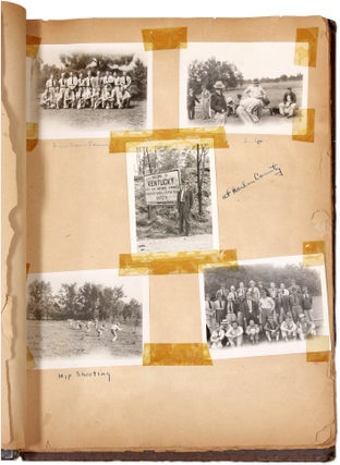 Scrapbook Compiled by FBI Agent and Lawyer Ralph M Whitticar, 1941...