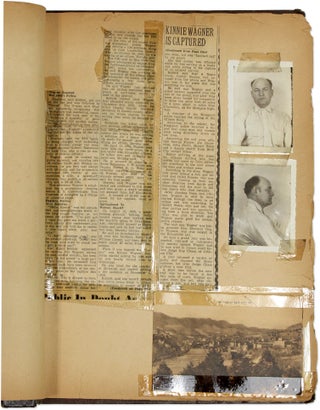 Scrapbook Compiled by FBI Agent and Lawyer Ralph M Whitticar, 1941...