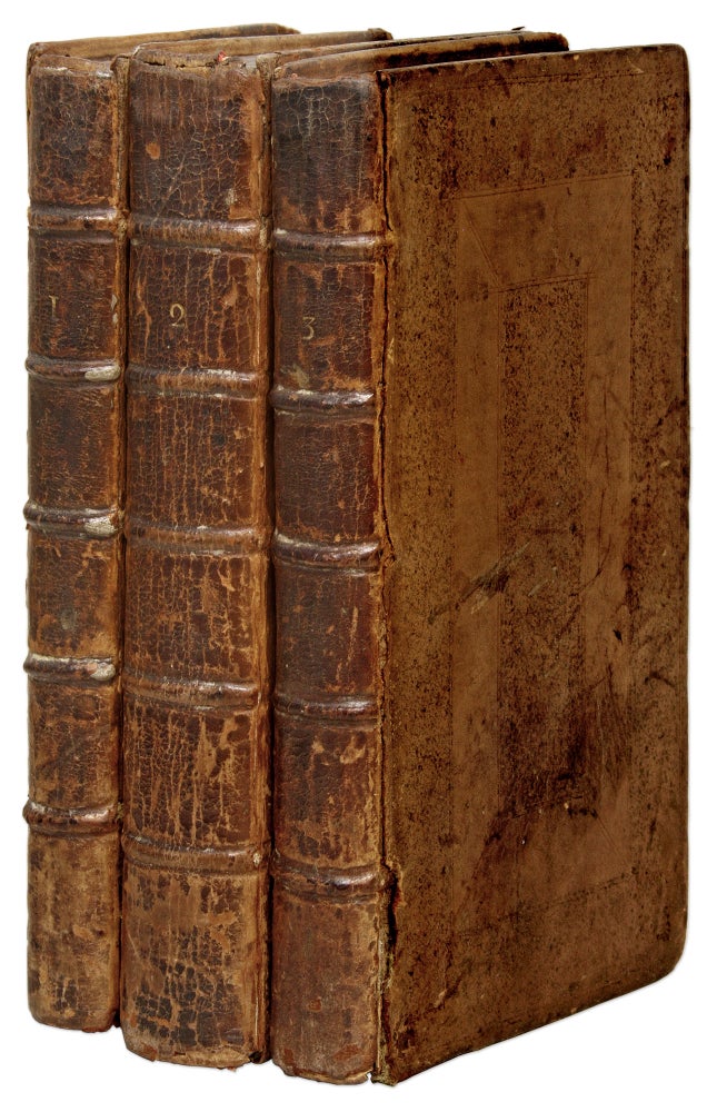 Item #71312 Of the Rights of War and Peace, In Three Volumes; In Which are. Hugo Grotius, John Morrice, and Ed.