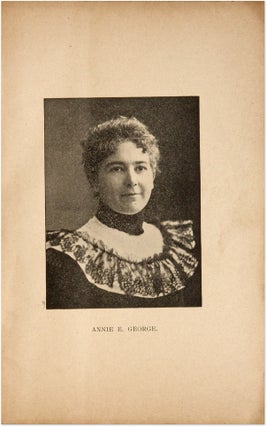 Canton's Great Tragedy, the Murder of George D. Saxton, together with