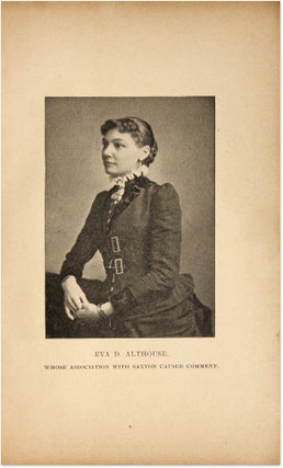 Canton's Great Tragedy, the Murder of George D. Saxton, together with