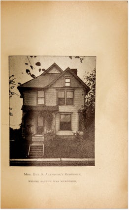 Canton's Great Tragedy, the Murder of George D. Saxton, together with