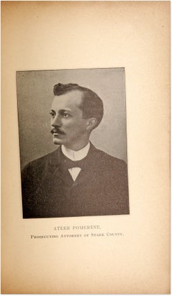 Canton's Great Tragedy, the Murder of George D. Saxton, together with