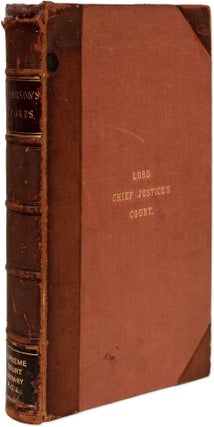 Item #71353 Les Reports du Treserudite Edmund Anderon Chivalier, Nadgairs. Edmund Anderson