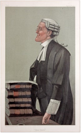 Item #71389 Vicar General. Vanity Fair, April 10, 1902. Spy, Sir Leslie Ward