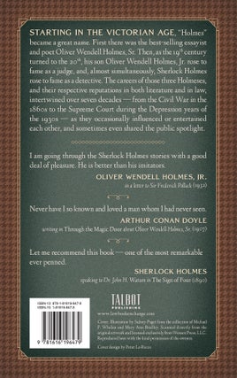 Holmes Reads Holmes: Reflections on the Real-Life Links Between...