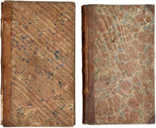 Justice's Docket Book. Amherst County, Virginia, 1850-1859. 2 books.