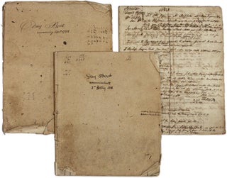 Item #71457 Day Book Commencing April 1794, with 1803 Daybook, and 1811 Day Book. Manuscript,...