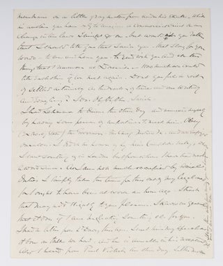 Autograph Letter Signed ("OWH") to Lady Clare Castletown, 1897.