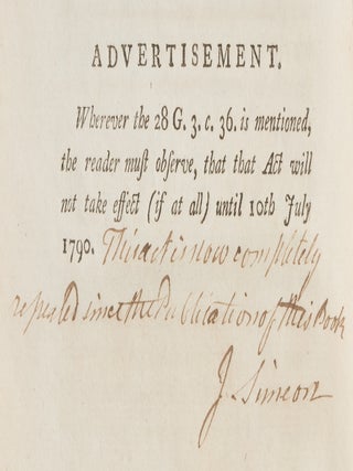 A Treatise on the Law of Elections, In All Its Branches, 1st edition.
