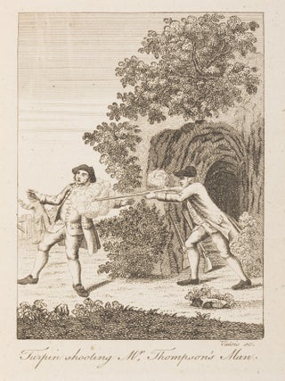 The Annals of Newgate; Or, Malefactors Register. 4 Vols. 1776. Plates.