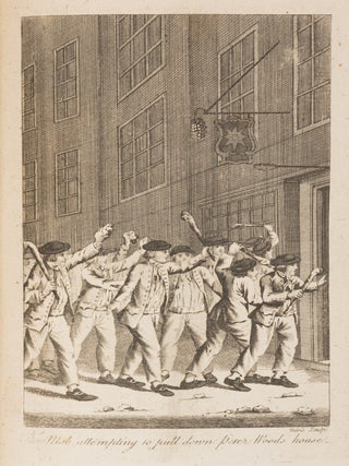 The Annals of Newgate; Or, Malefactors Register. 4 Vols. 1776. Plates.