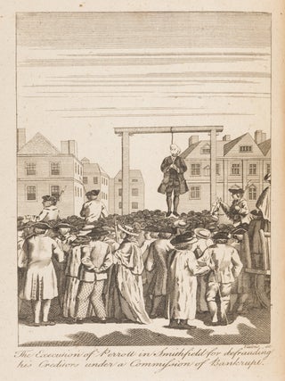 The Annals of Newgate; Or, Malefactors Register. 4 Vols. 1776. Plates.