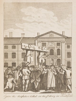 The Annals of Newgate; Or, Malefactors Register. 4 Vols. 1776. Plates.