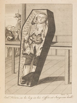 The Annals of Newgate; Or, Malefactors Register. 4 Vols. 1776. Plates.